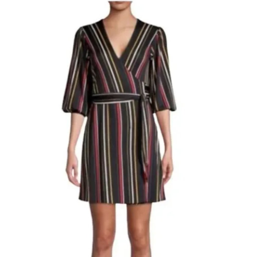 Highline Collective | Stretchy Wrap Dress | Small